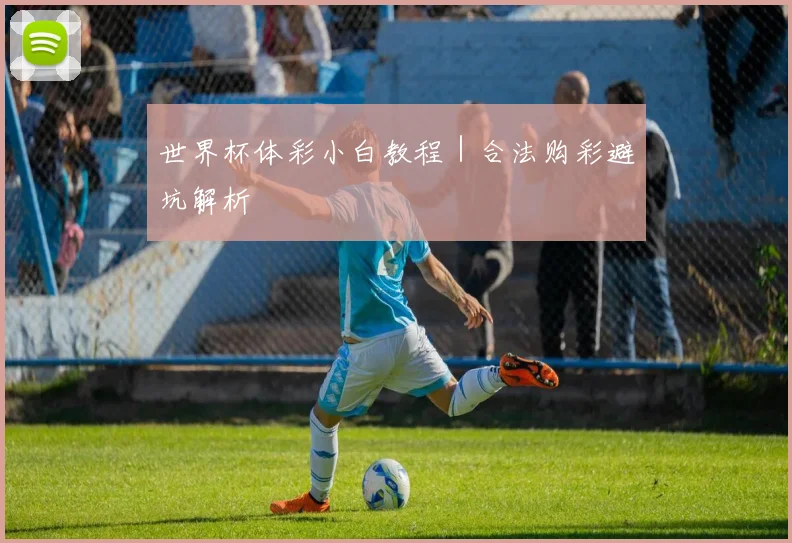 世界杯体彩小白教程｜合法购彩避坑解析